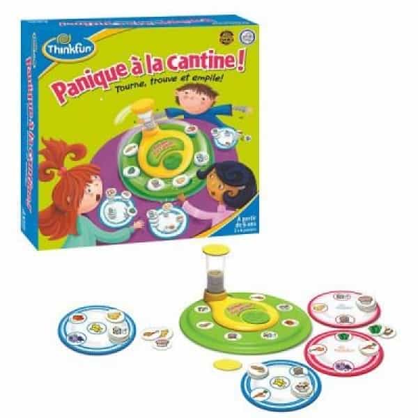 Panique à la cantine!