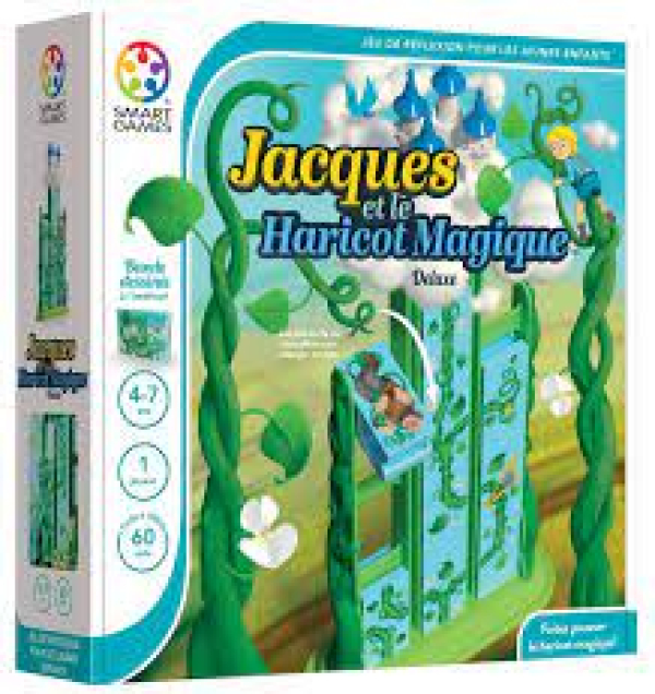 Jacques et le haricot magique