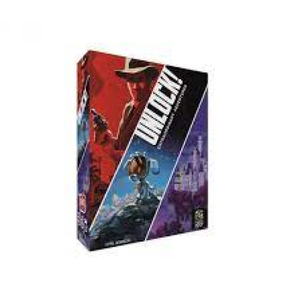 Unlock! Extraordinary adventures