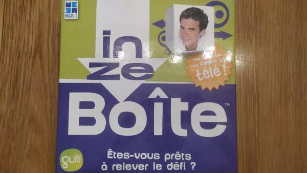 In ze boite