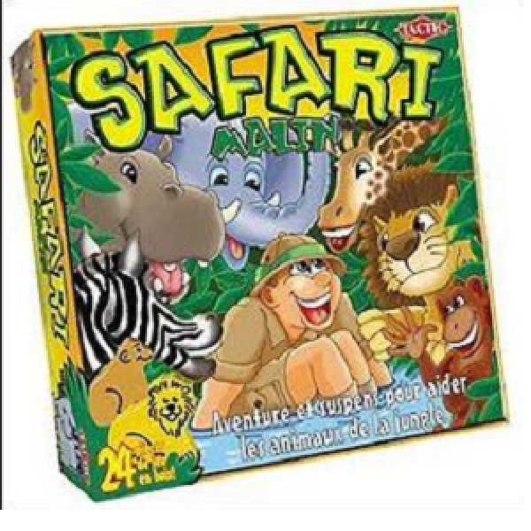 Safari malin