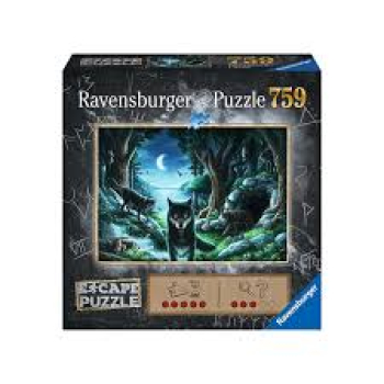 Escape puzzle-La meute de loups