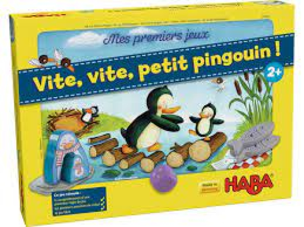 Vite, vite, petit pingouin!