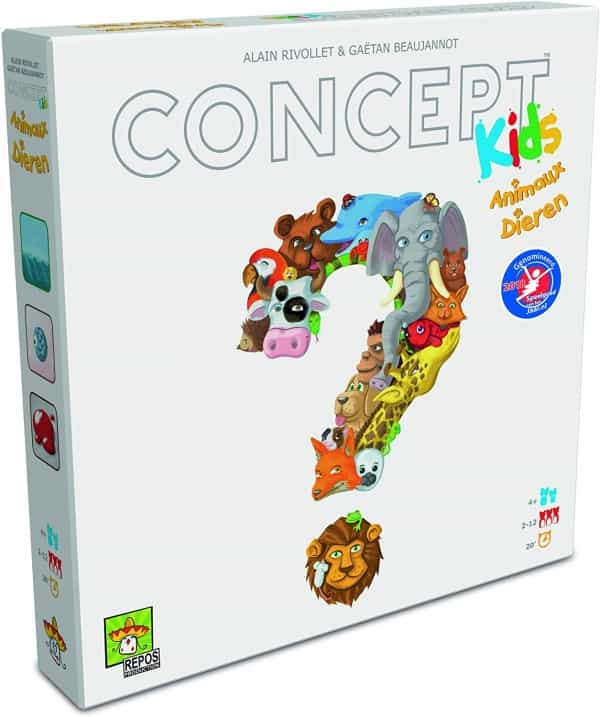 Concept kids animaux