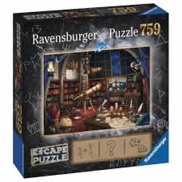 Escape puzzle-Observatoire...