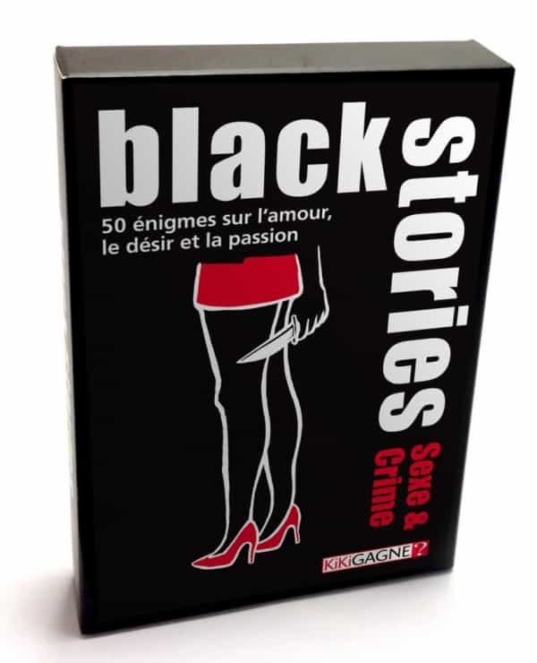 Black Stories-Sexe &amp; Crime