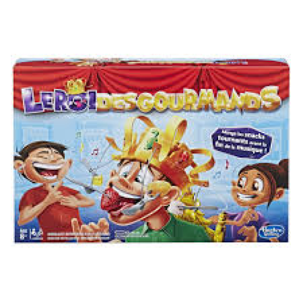 Le roi des gourmands
