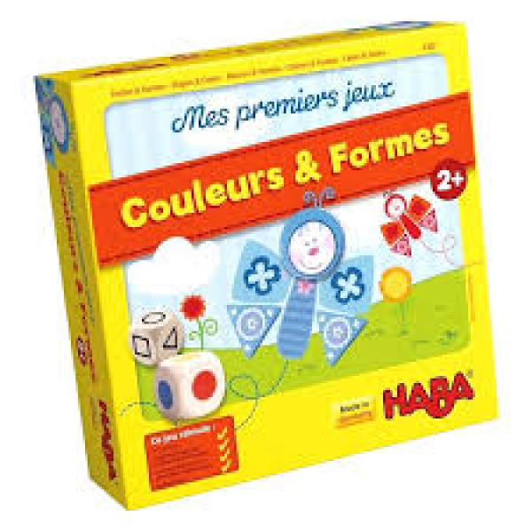 Mes premiers jeux couleurs...