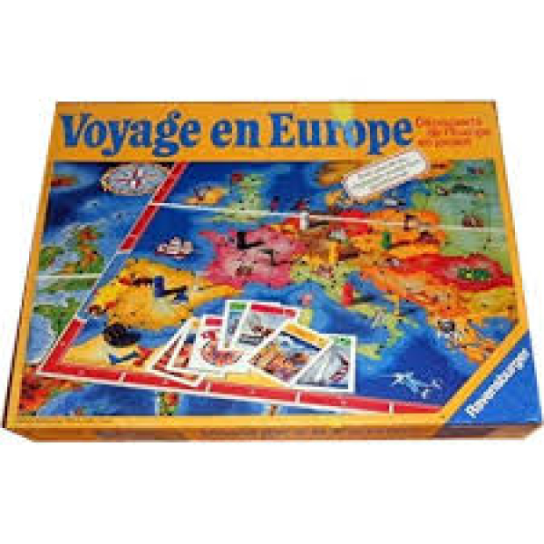 Voyage en Europe