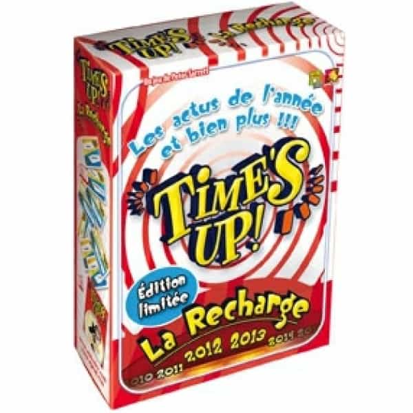 Time's up! La recharge