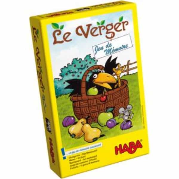 Le verger-Jeu de mémoire