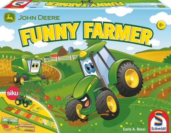 Funny farmer