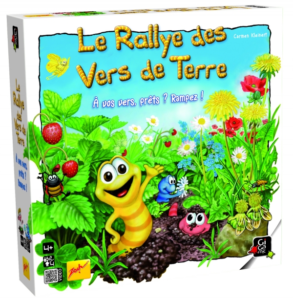 Le rallye des vers de terre