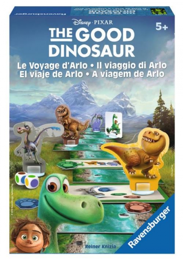 Le voyage d'Arlo