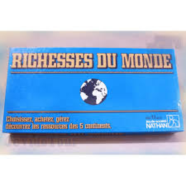 Richesses du monde 1982