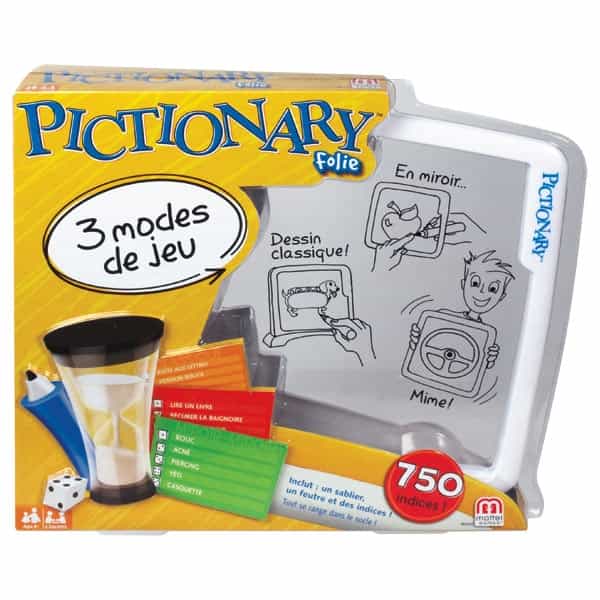 Pictionnary folie